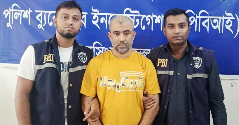 পিবিআই হেফাজতে হত্যা মামলার আসামি
